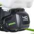 Опрыскиватель GREENWORKS G40BPS, аккумуляторный, ранцевый, 15л, белый/зеленый [5300007]